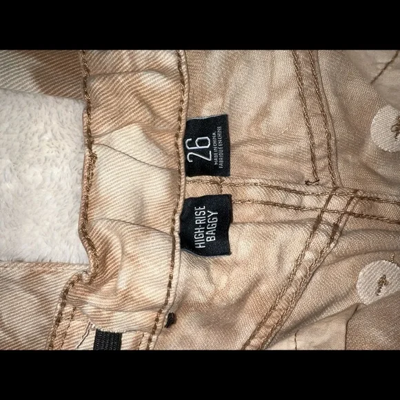 Urban Outfitters BDG brown tie dye jeans - Picture 9 of 9